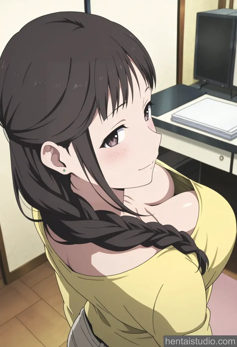 Misato Segawa from Shirobako hentai art 2 of 190