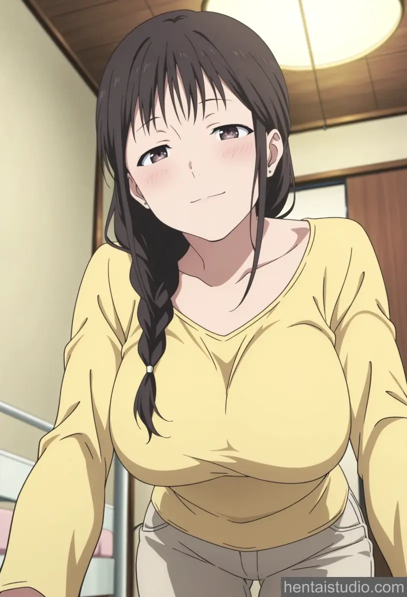 Misato Segawa from Shirobako hentai art 3 of 190