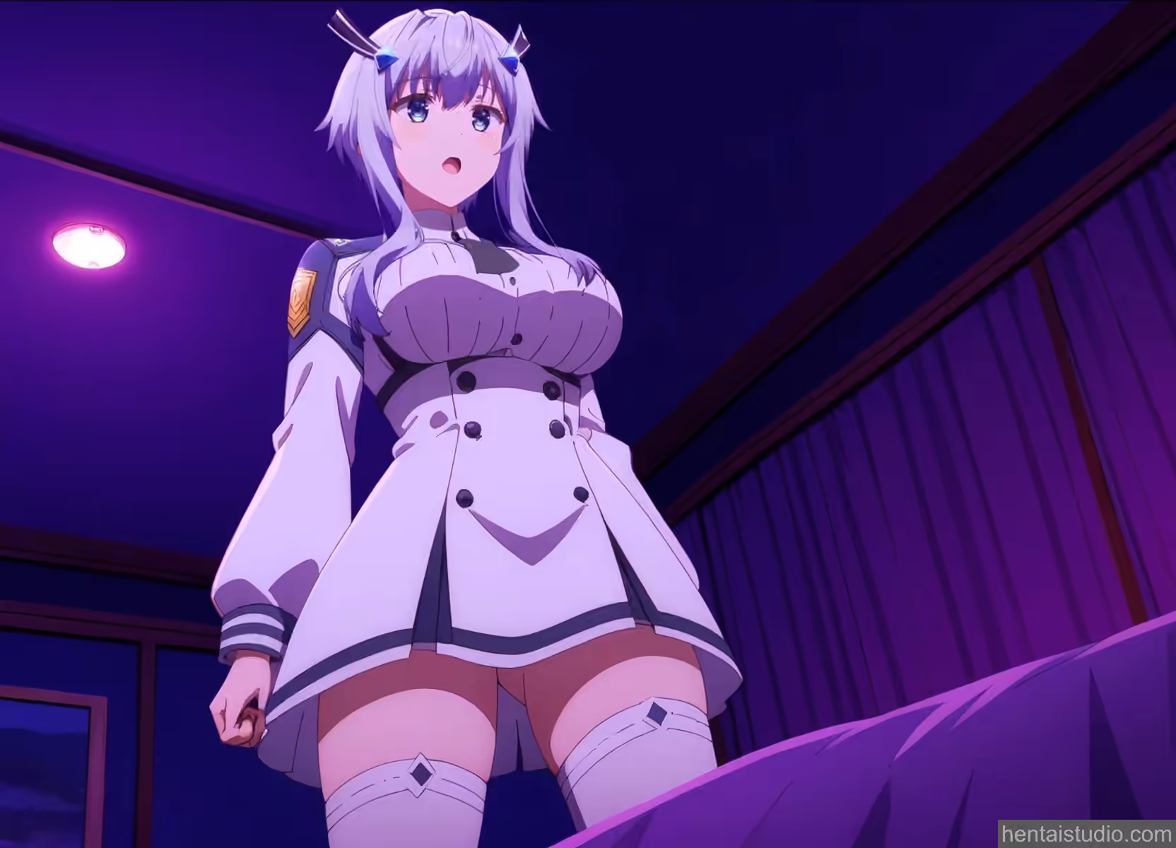 Misha Necron - The Misfit of Demon King Academy (Maou Gakuin no Futekigousha) - Hentai Gallery 3 - 47 Images — image 6 of 47