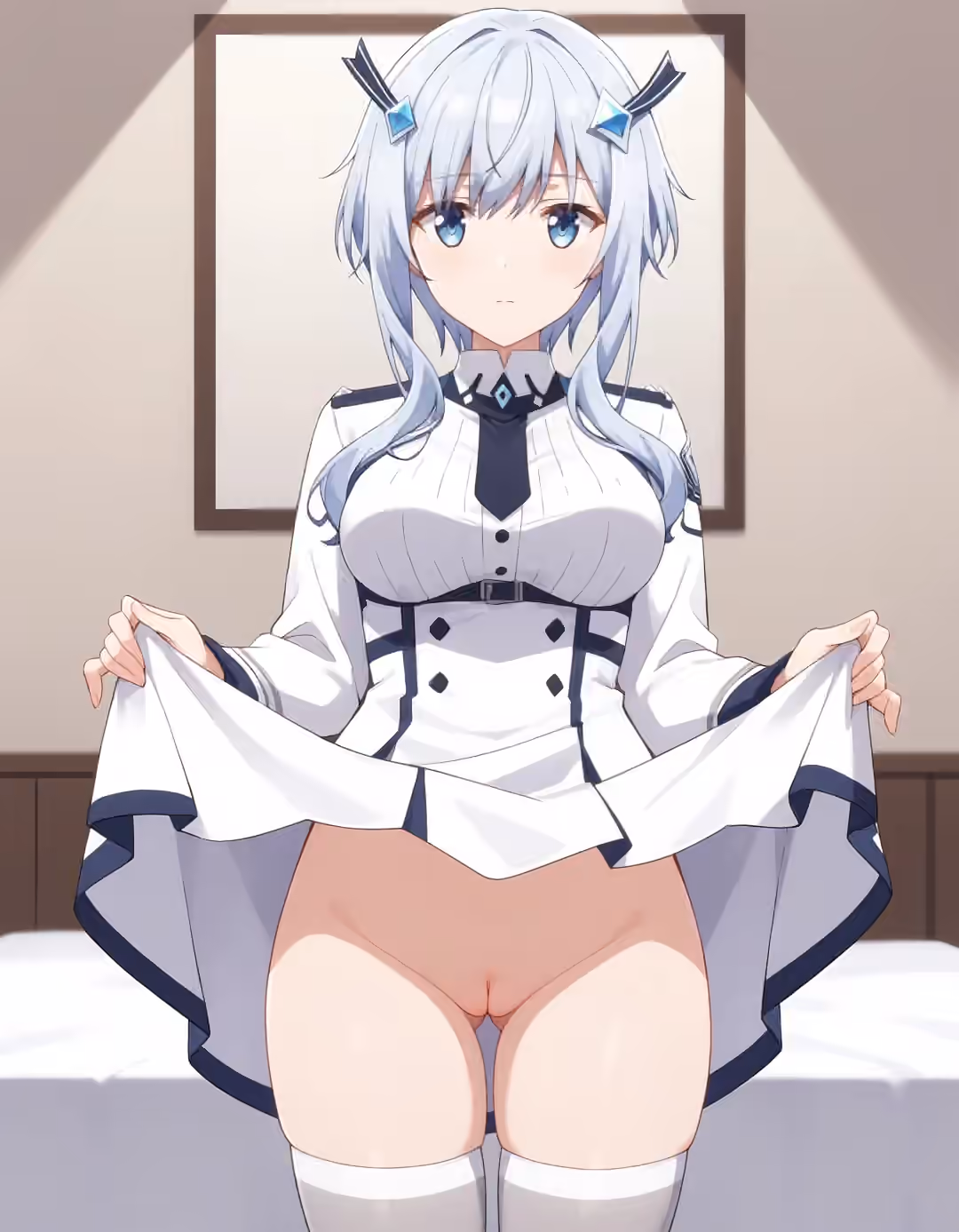 Misha Necron - The Misfit of Demon King Academy (Maou Gakuin no Futekigousha) - Hentai Gallery 4 - 30 Images — image 1 of 30