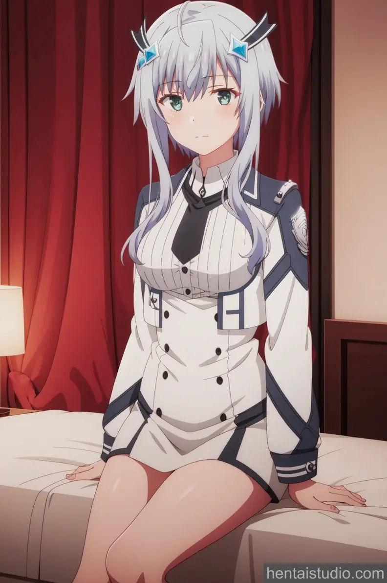 Misha Necron from The Misfit Of Demon King Academy hentai art 1 of 9