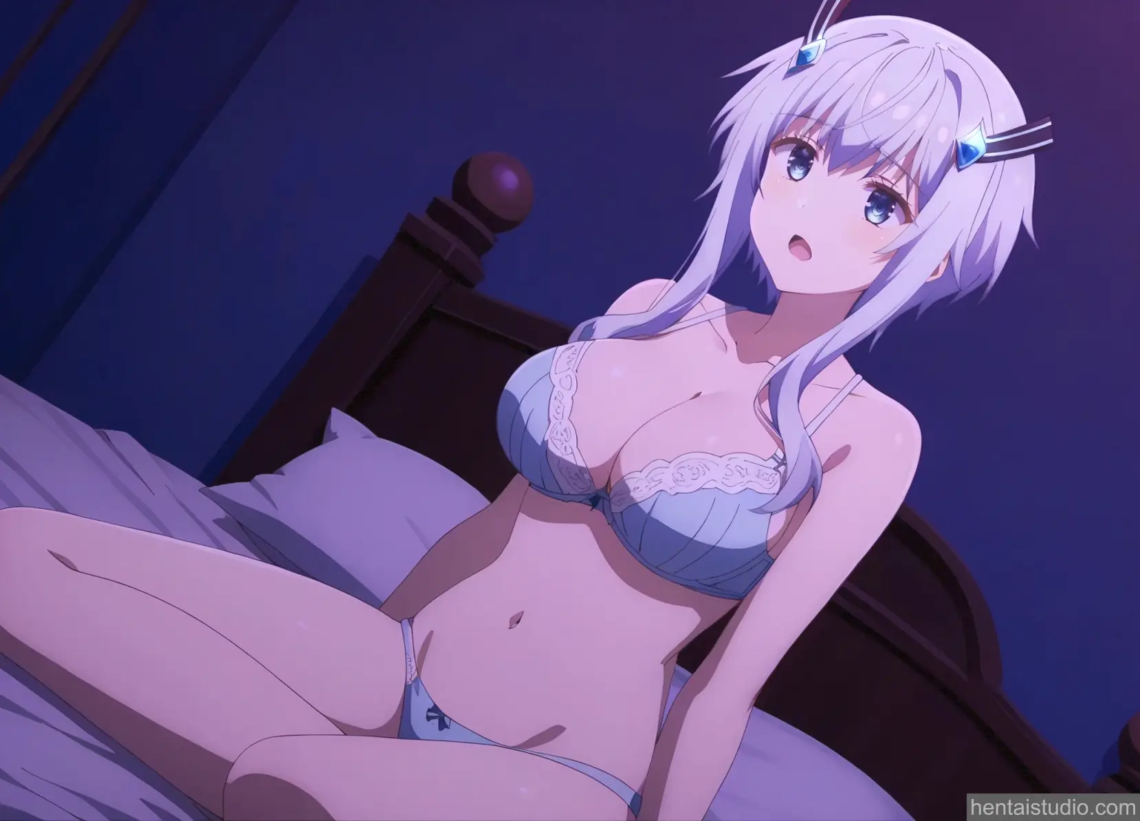 Misha Necron from The Misfit Of Demon King Academy hentai art 22 of 47