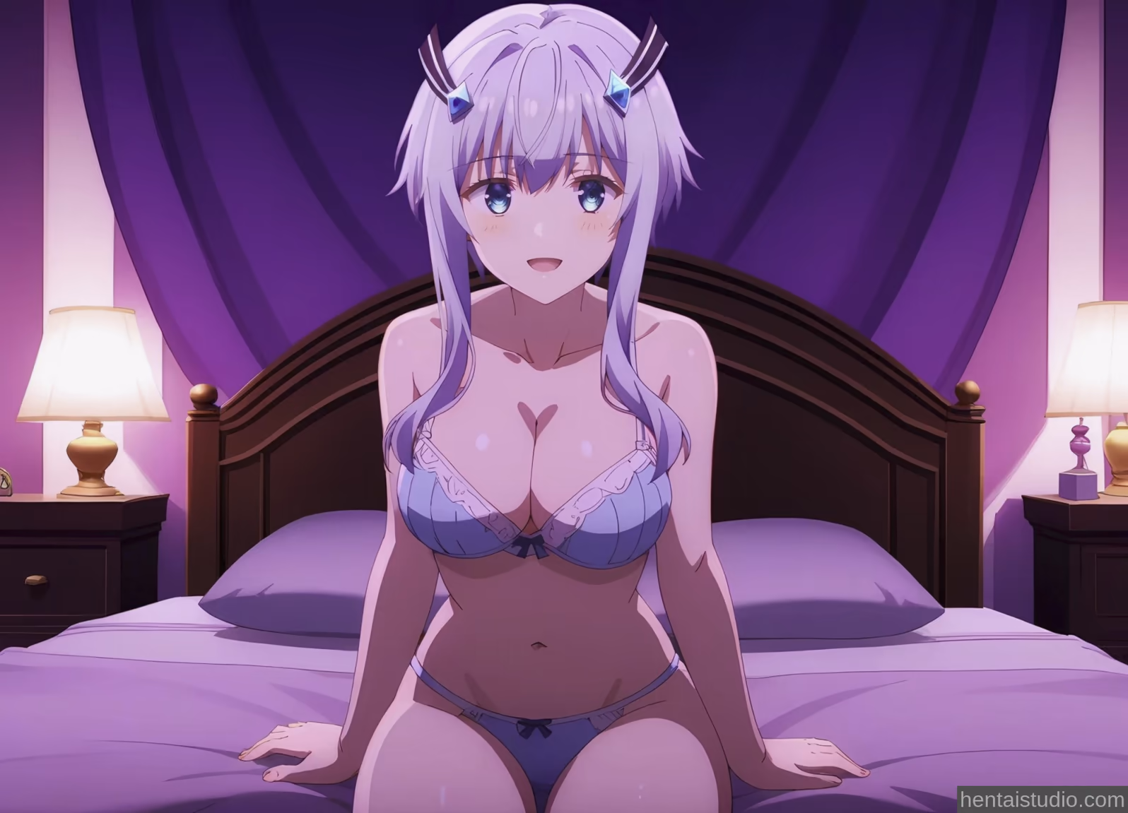 Misha Necron from The Misfit of Demon King Academy (Maou Gakuin no Futekigousha) — image 38 of 47