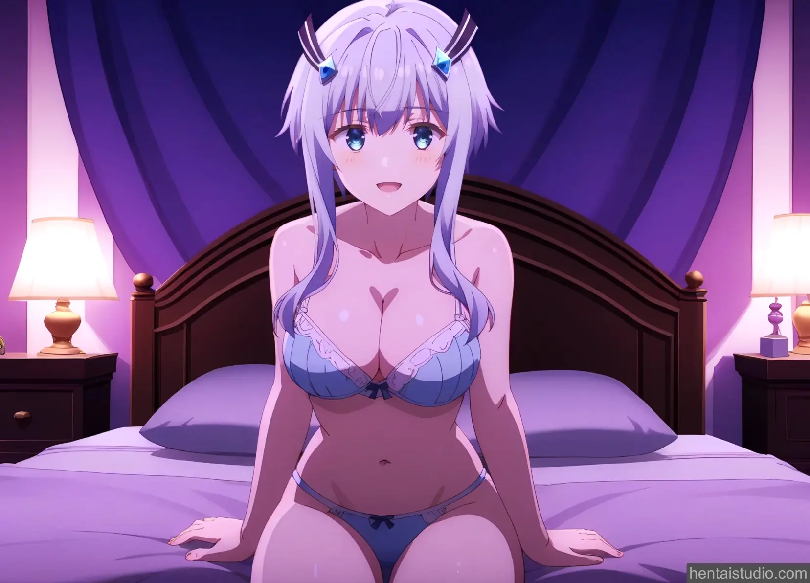 Misha Necron from The Misfit Of Demon King Academy hentai art 38 of 47