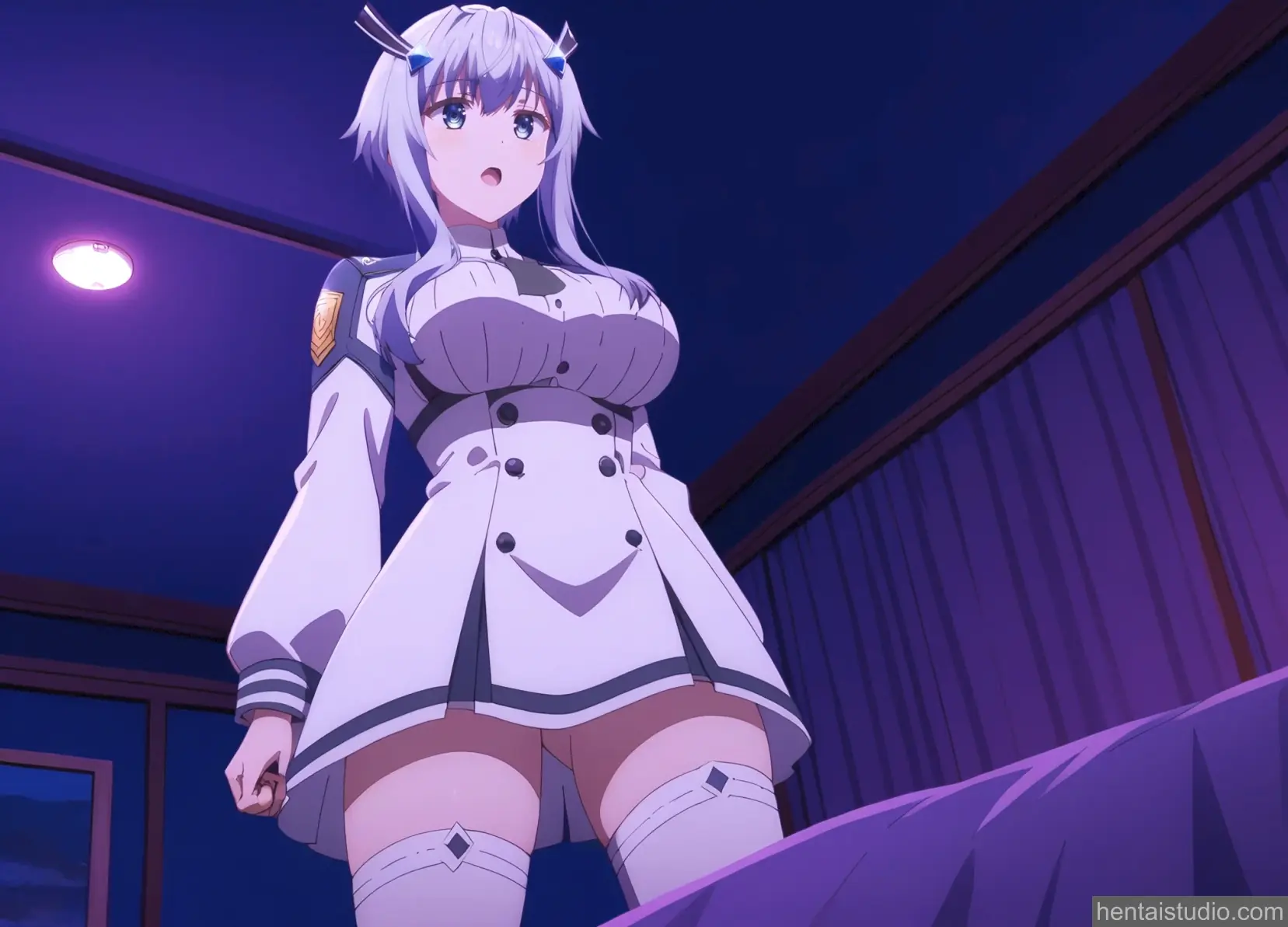 Misha Necron from The Misfit Of Demon King Academy hentai art 6 of 47
