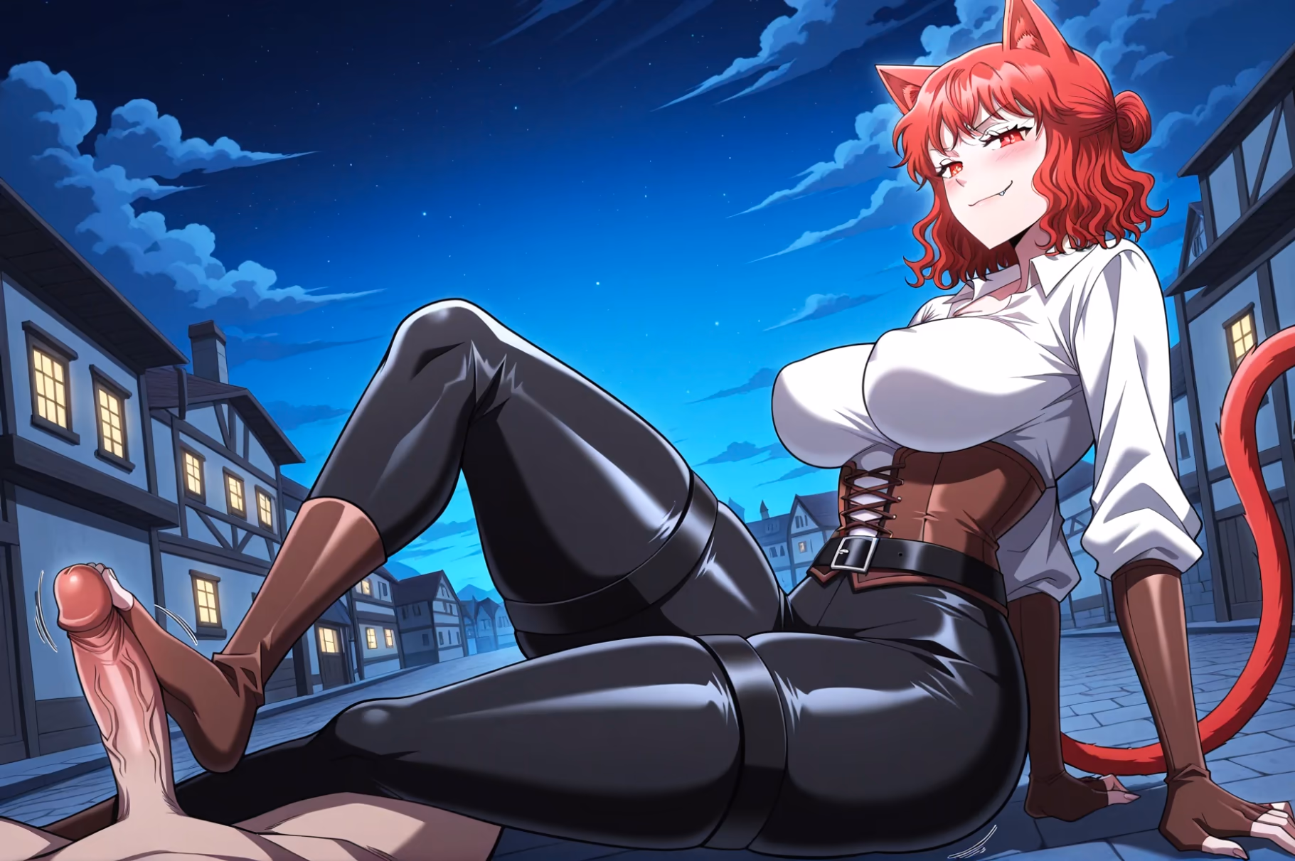 Missha Karlstein - Surviving the Game as a Barbarian - Hentai Gallery 1 - 50 Images — image 11 of 50