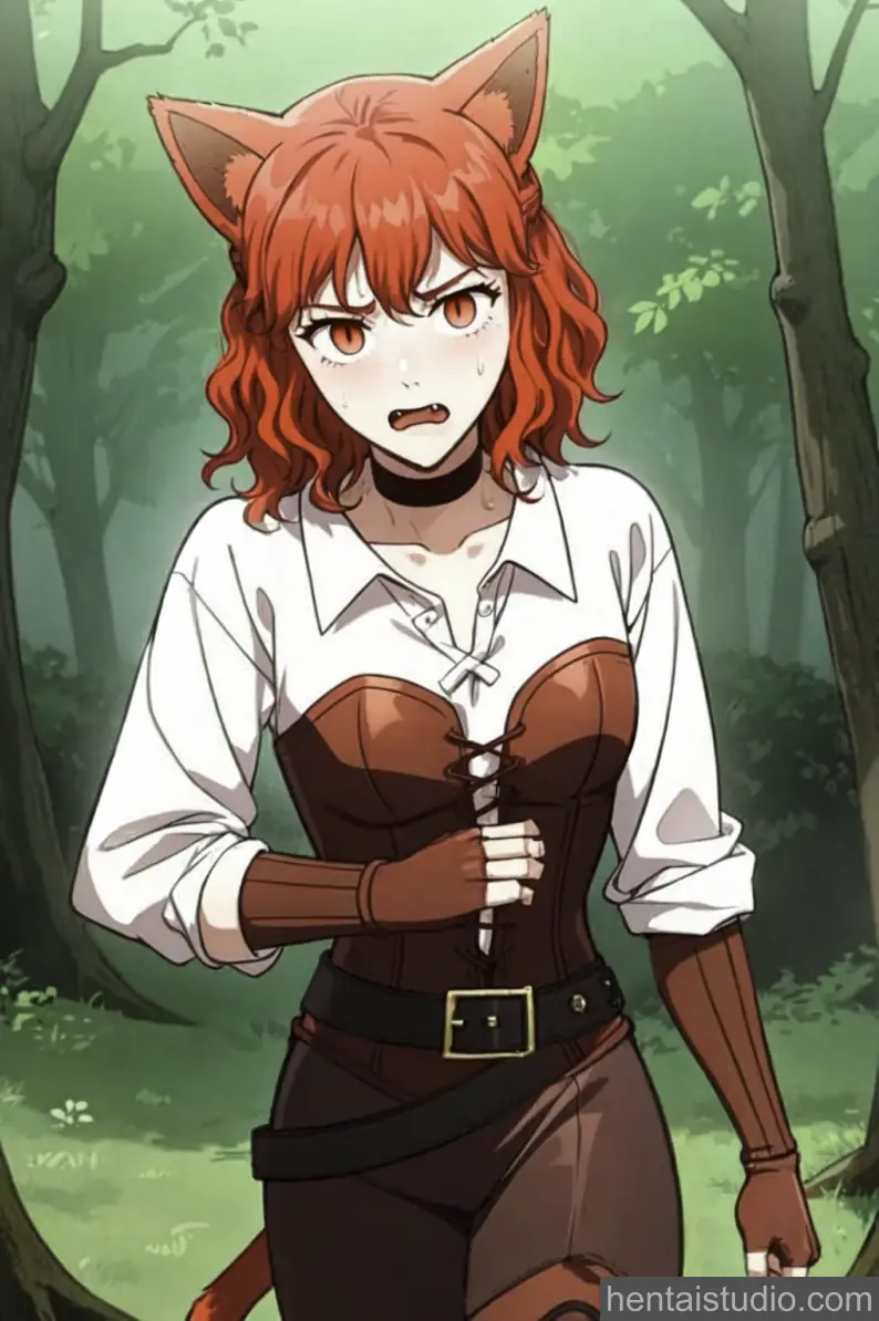 Missha Karlstein from Surviving The Game As A Barbarian hentai art 10 of 75