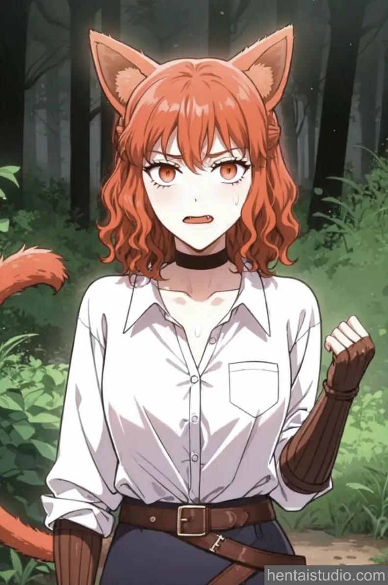 Missha Karlstein from Surviving The Game As A Barbarian hentai art 11 of 75