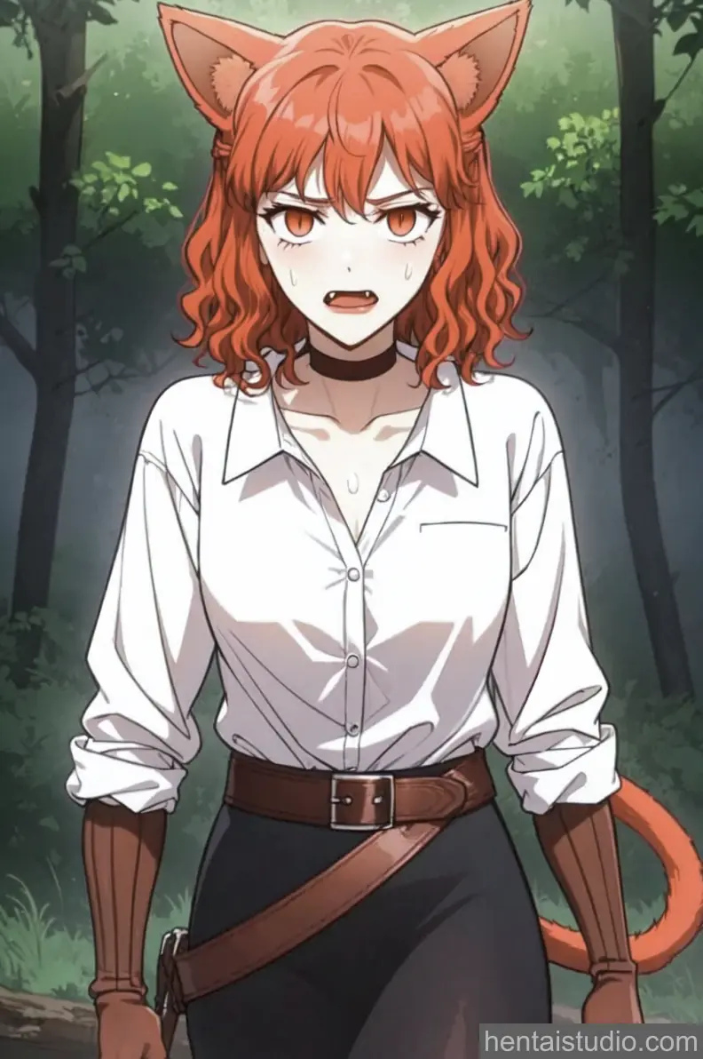Missha Karlstein from Surviving The Game As A Barbarian hentai art 12 of 75