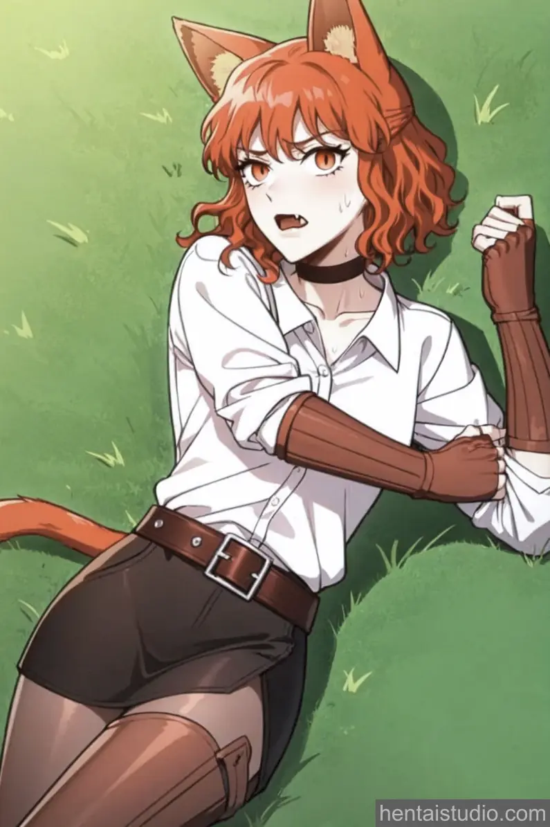 Missha Karlstein from Surviving The Game As A Barbarian hentai art 14 of 75