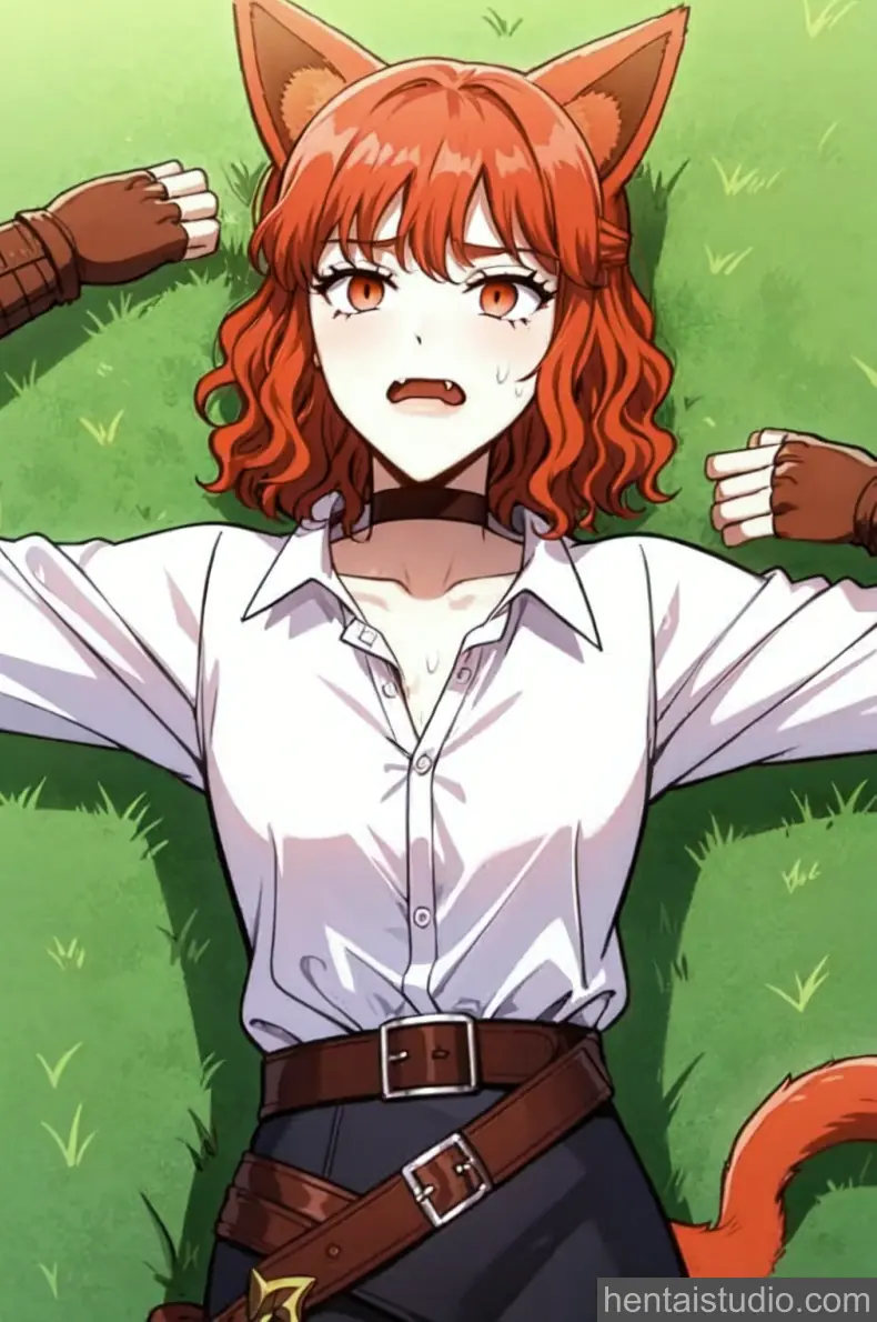Missha Karlstein from Surviving The Game As A Barbarian hentai art 15 of 75