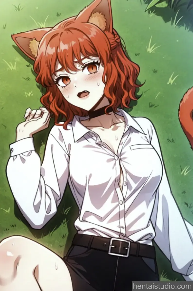 Missha Karlstein from Surviving The Game As A Barbarian hentai art 19 of 75