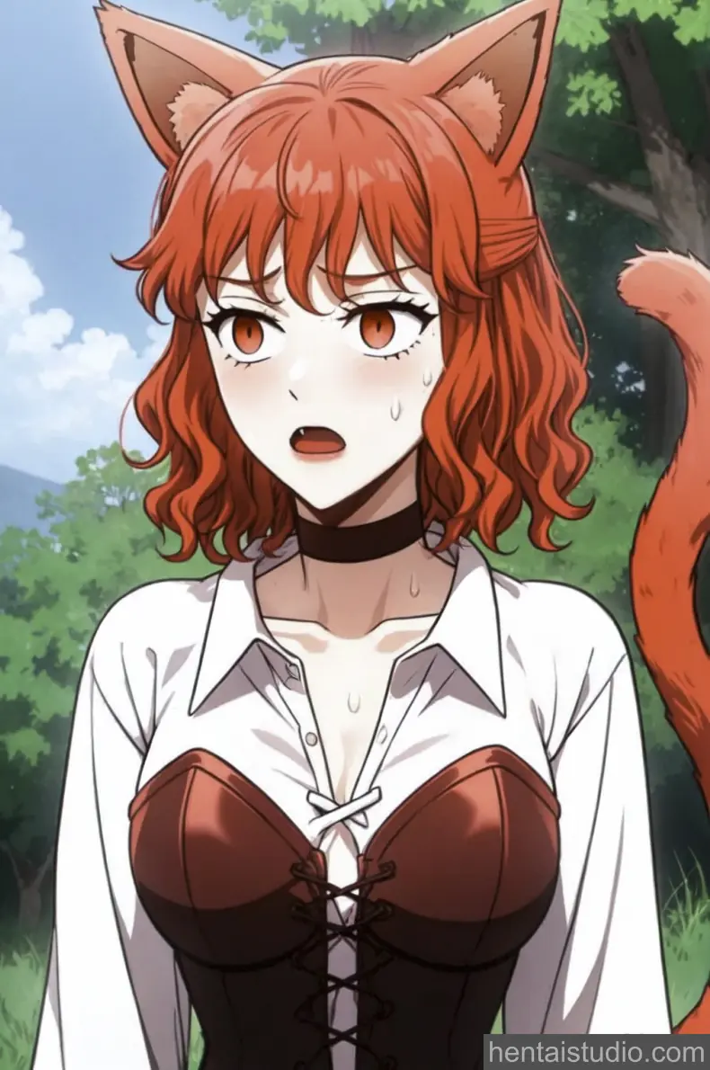 Missha Karlstein from Surviving The Game As A Barbarian hentai art 2 of 75