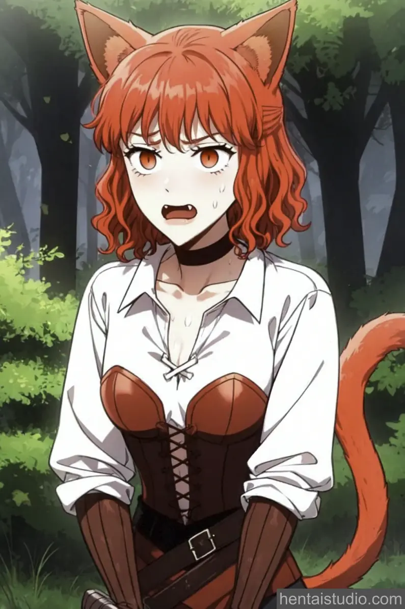 Missha Karlstein from Surviving The Game As A Barbarian hentai art 7 of 75