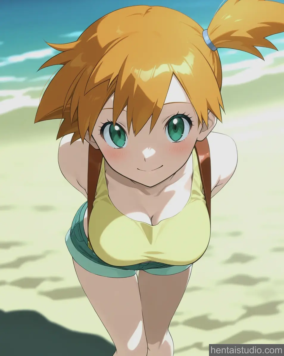 Misty from Pokemon hentai art 1 of 70