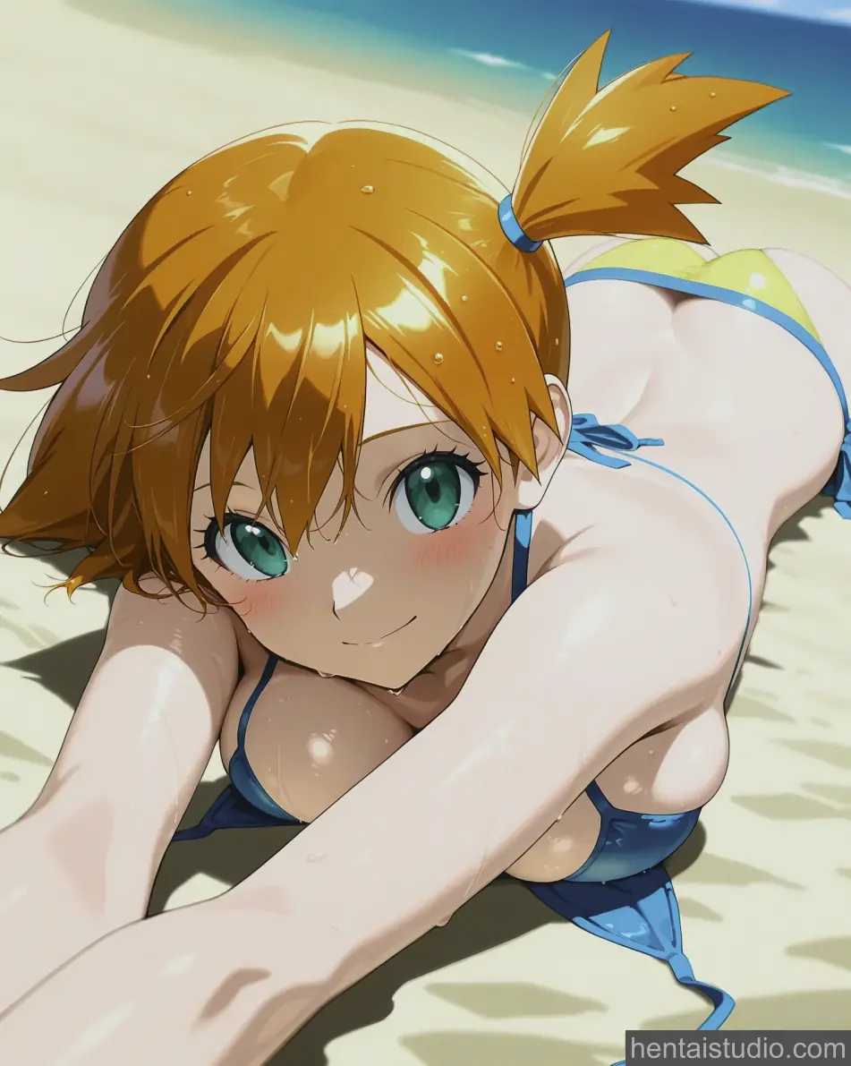 Misty from Pokemon hentai art 13 of 70