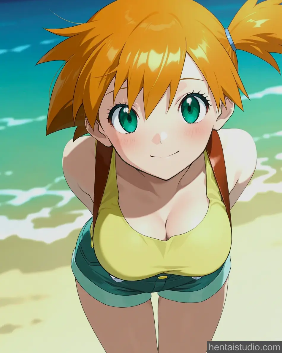 Misty from Pokemon hentai art 2 of 70