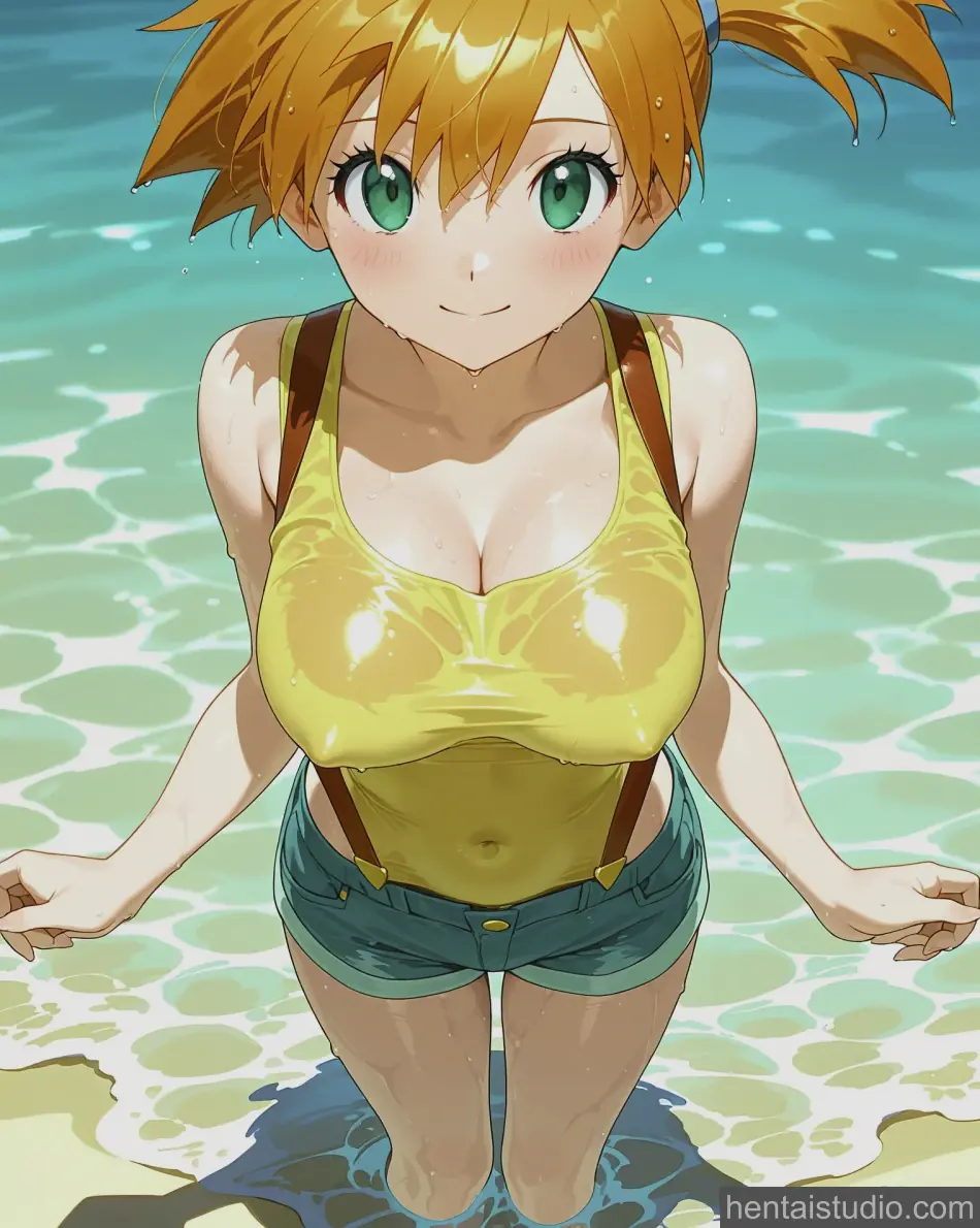 Misty from Pokemon hentai art 4 of 70