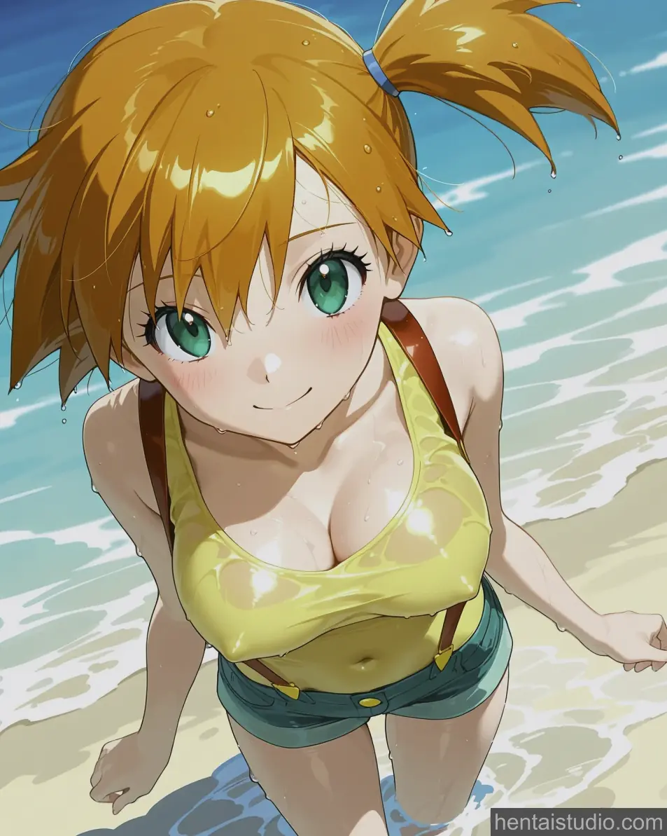 Misty from Pokemon hentai art 6 of 70