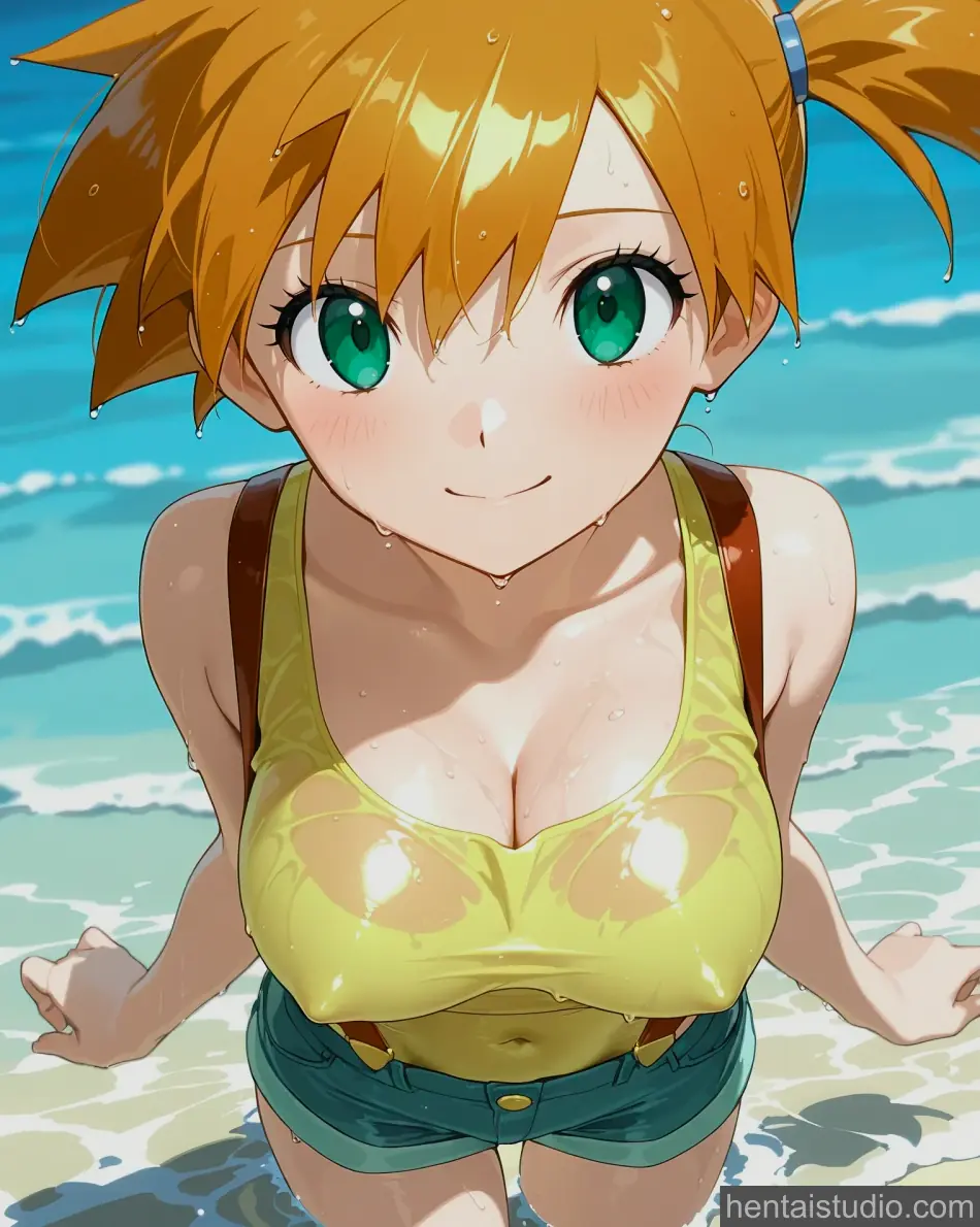 Misty from Pokemon hentai art 7 of 70