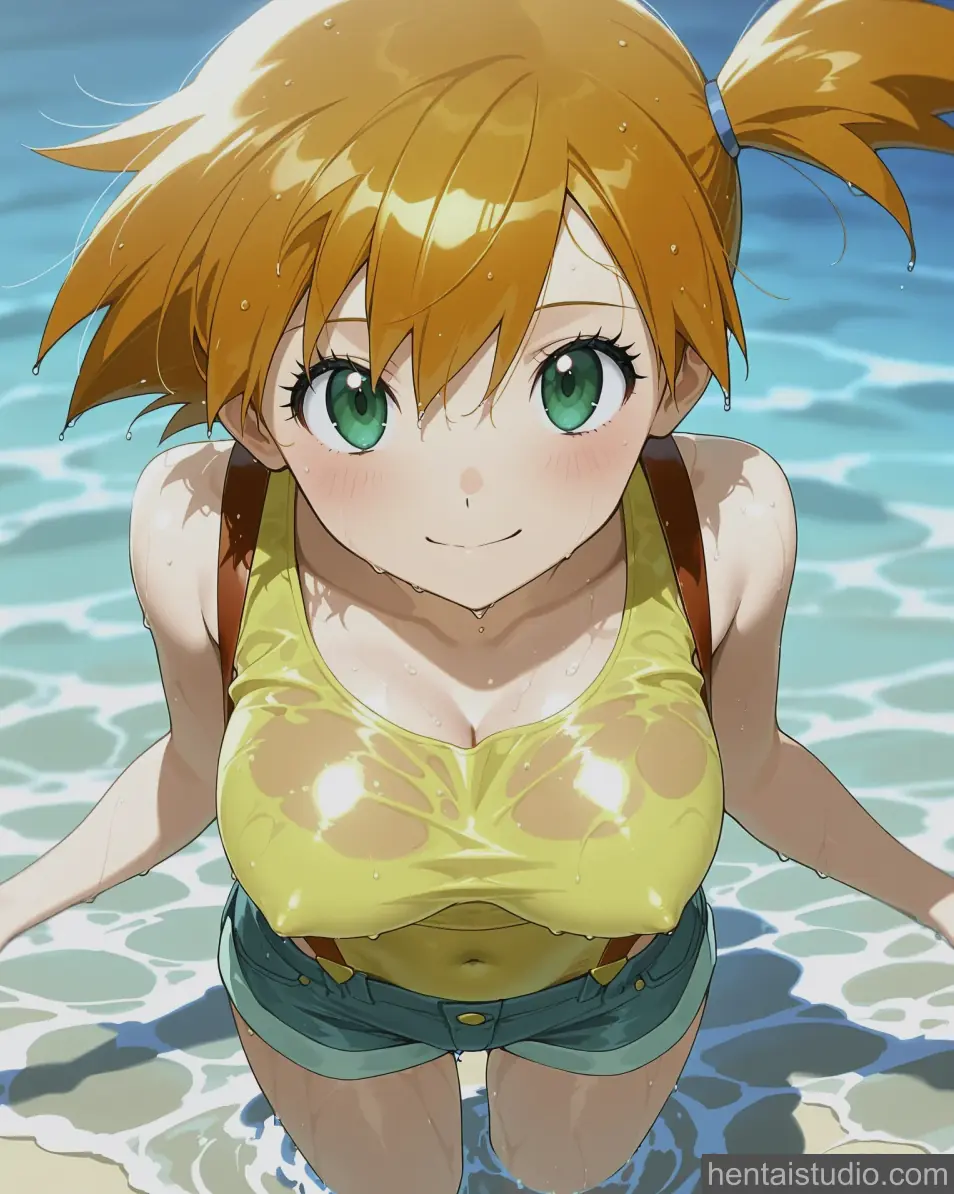 Misty from Pokemon hentai art 8 of 70
