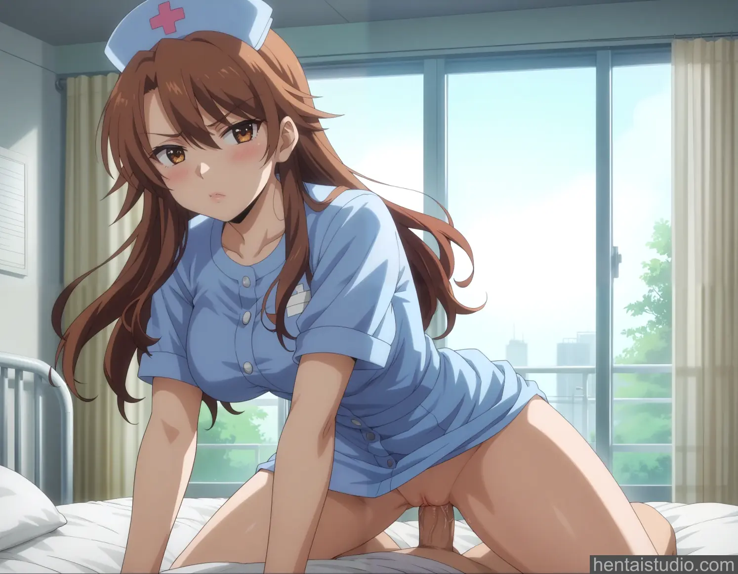 Misumi Kei from Okusama Ga Seito Kaichou hentai art 10 of 12