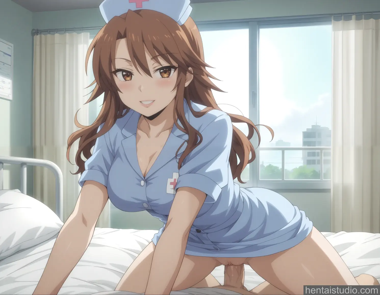 Misumi Kei from Okusama Ga Seito Kaichou hentai art 11 of 12
