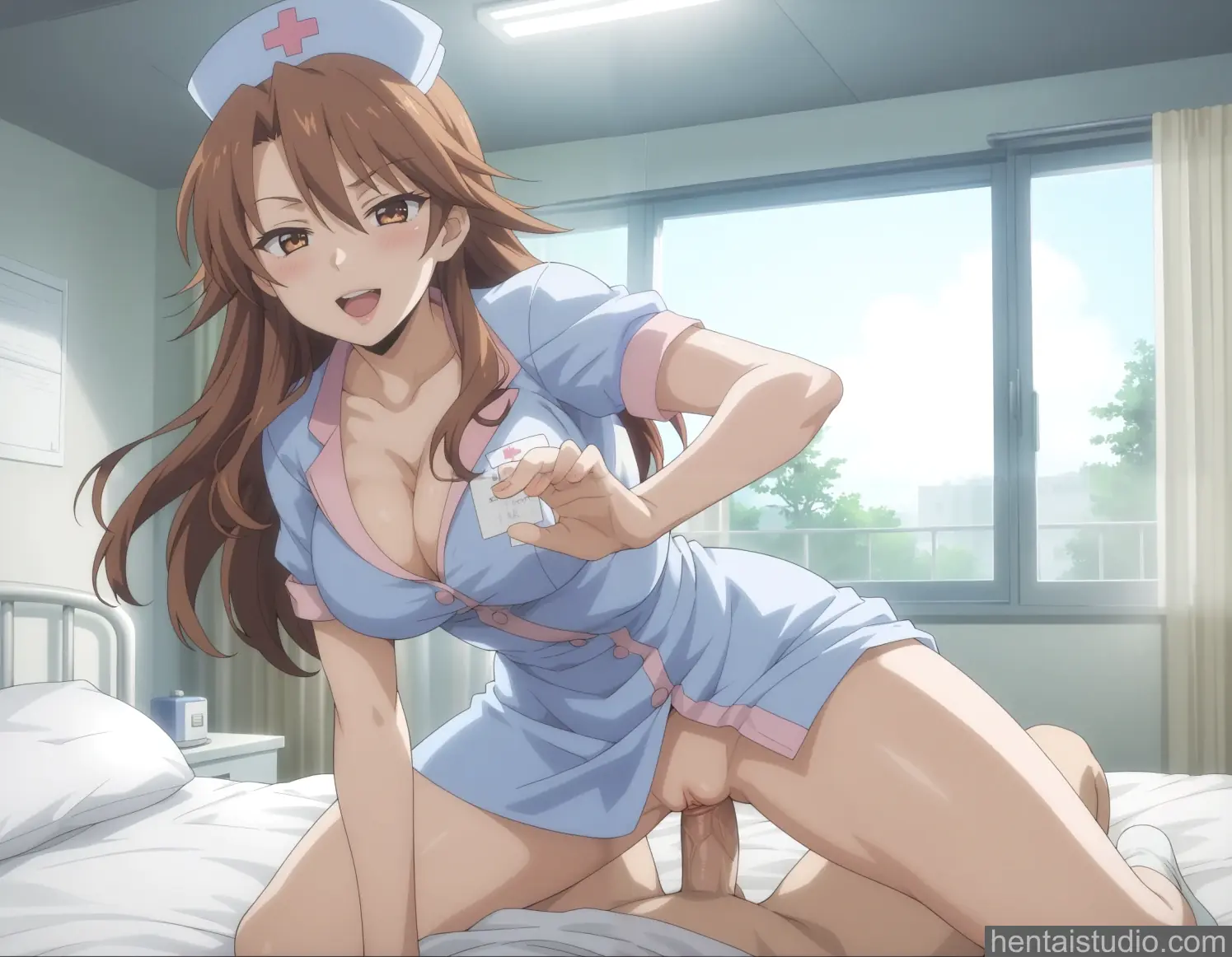 Misumi Kei from Okusama Ga Seito Kaichou hentai art 3 of 12