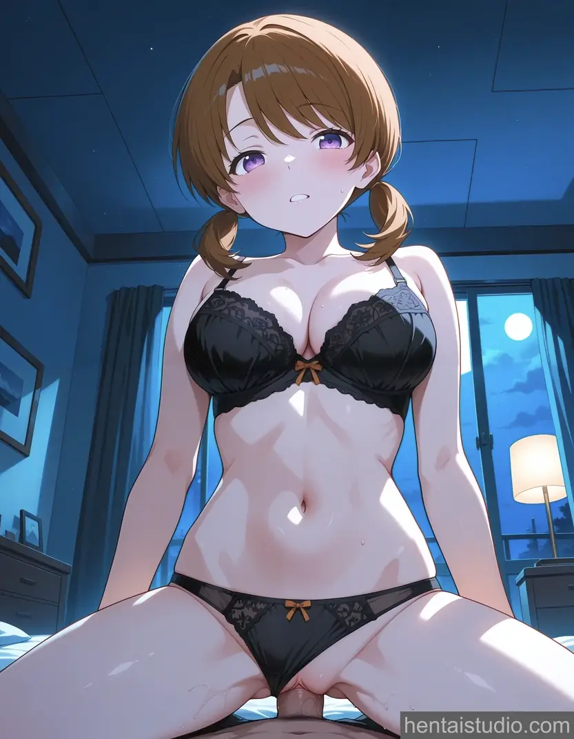 Mitsui Honoka from Mahouka Koukou No Rettousei hentai art 16 of 29