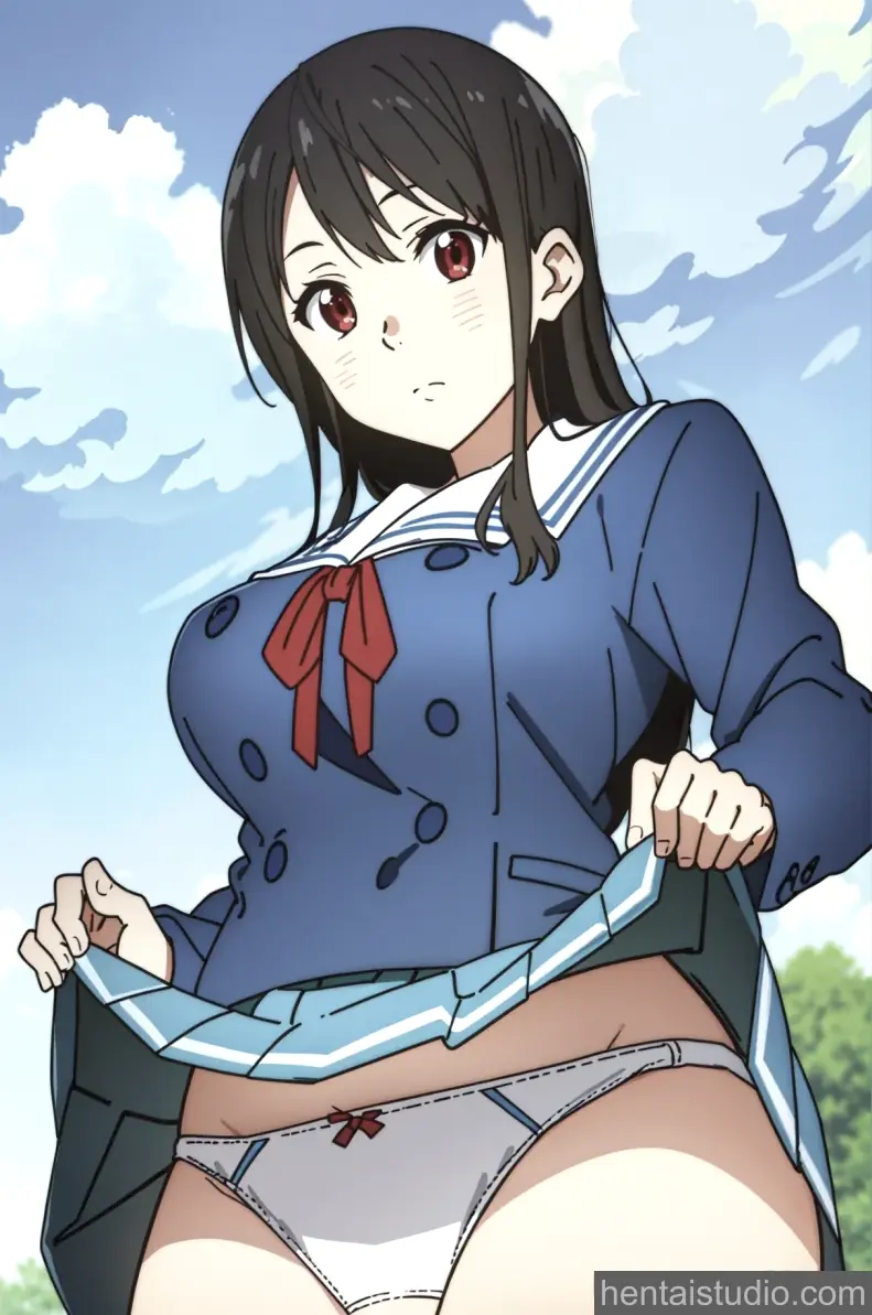 Mitsuki Nase from Beyond The Boundary: Kyokai No Kanata hentai art 12 of 54