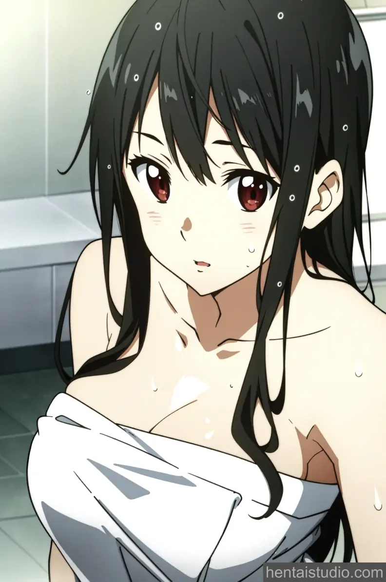 Mitsuki Nase from Beyond The Boundary: Kyokai No Kanata hentai art 13 of 54