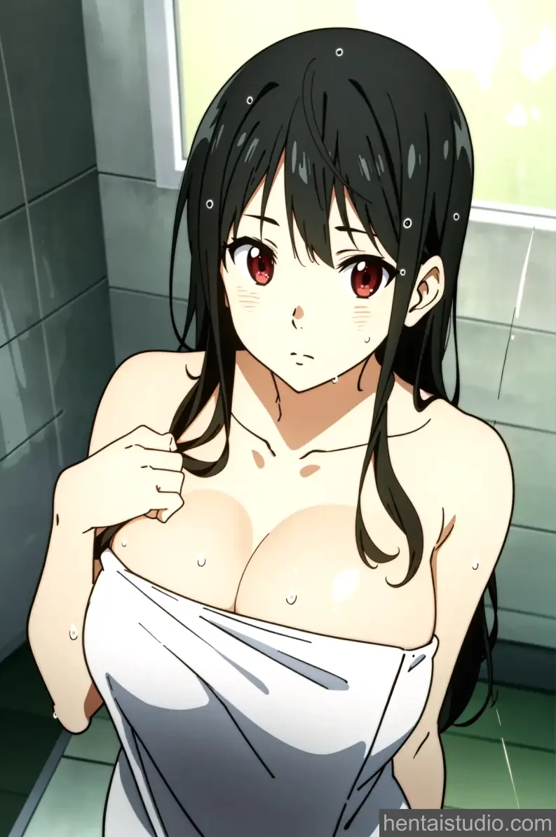 Mitsuki Nase from Beyond The Boundary: Kyokai No Kanata hentai art 14 of 54