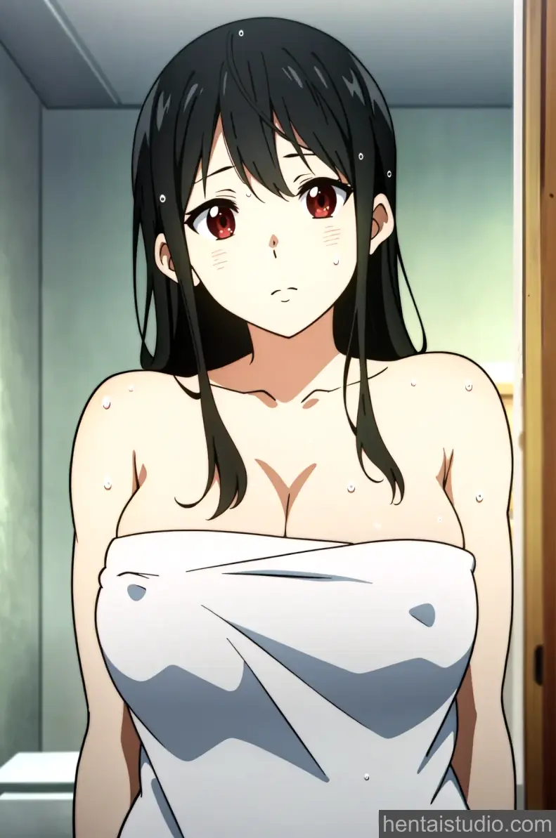 Mitsuki Nase from Beyond The Boundary: Kyokai No Kanata hentai art 15 of 54