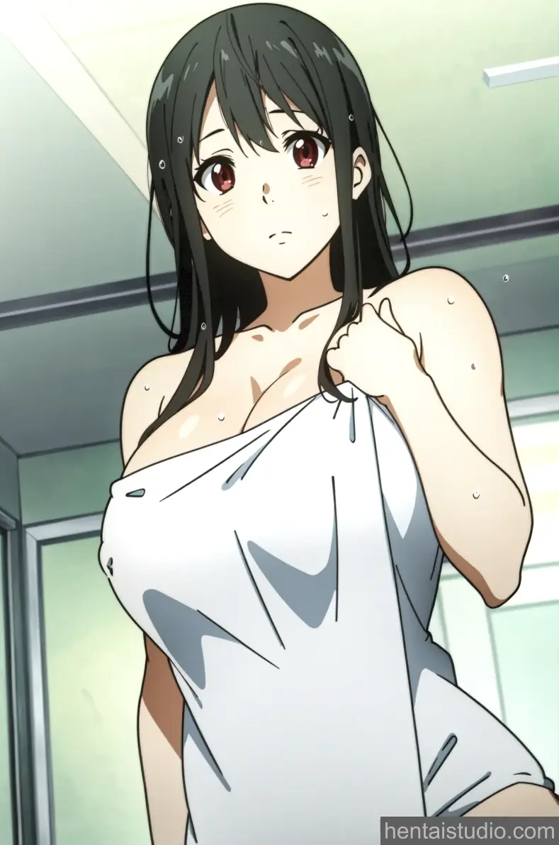 Mitsuki Nase from Beyond The Boundary: Kyokai No Kanata hentai art 16 of 54
