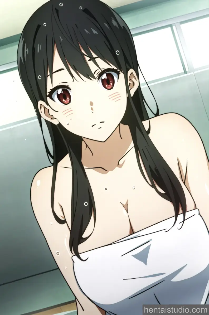 Mitsuki Nase from Beyond The Boundary: Kyokai No Kanata hentai art 17 of 54