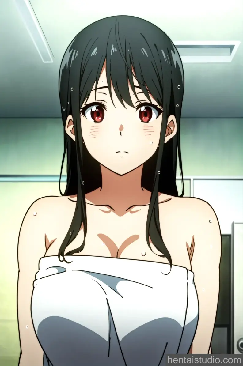 Mitsuki Nase from Beyond The Boundary: Kyokai No Kanata hentai art 19 of 54