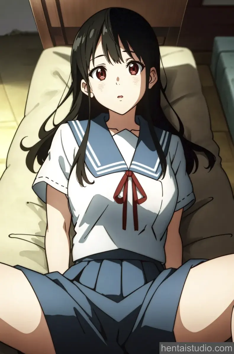 Mitsuki Nase from Beyond The Boundary: Kyokai No Kanata hentai art 28 of 54