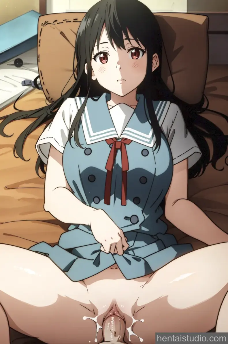 Mitsuki Nase from Beyond The Boundary: Kyokai No Kanata hentai art 31 of 54