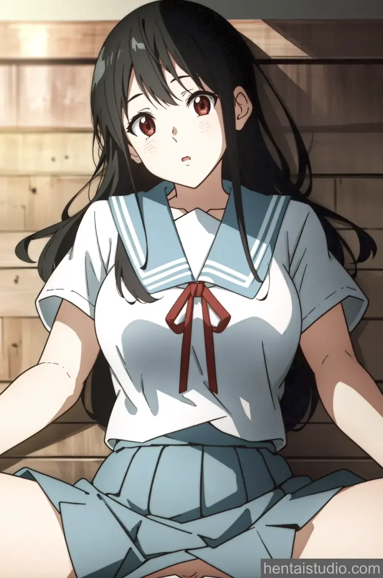 Mitsuki Nase from Beyond The Boundary: Kyokai No Kanata hentai art 32 of 54