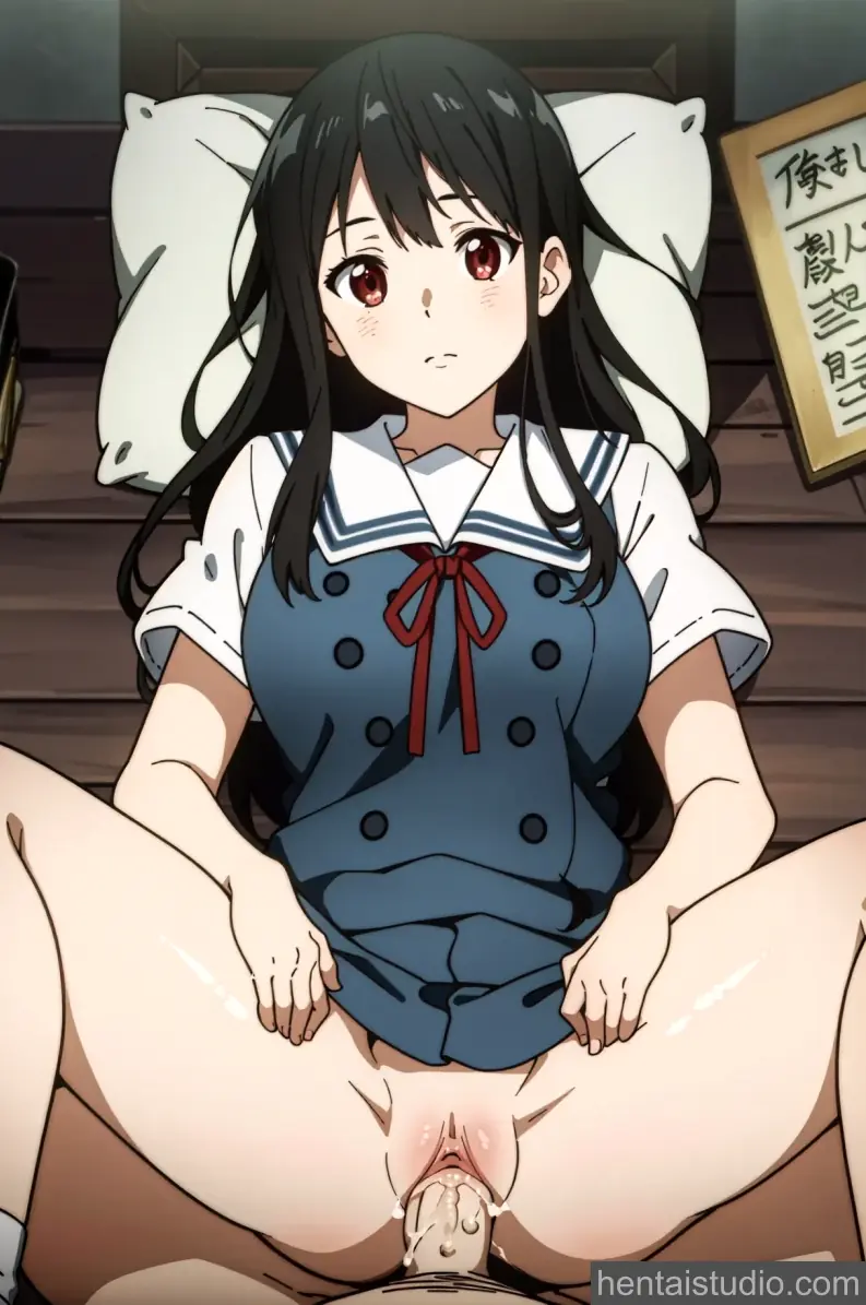Mitsuki Nase from Beyond The Boundary: Kyokai No Kanata hentai art 35 of 54