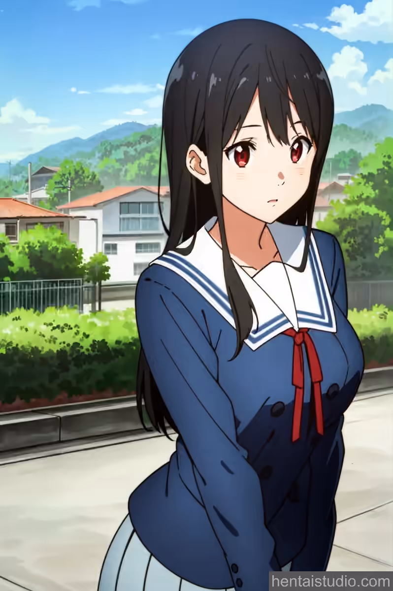 Mitsuki Nase - Beyond the Boundary (Kyoukai no Kanata) - Hentai Gallery - 54 Images — image 5 of 54