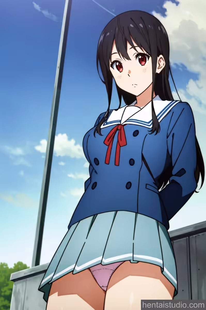 Mitsuki Nase - Beyond the Boundary (Kyoukai no Kanata) - Hentai Gallery - 54 Images — image 7 of 54