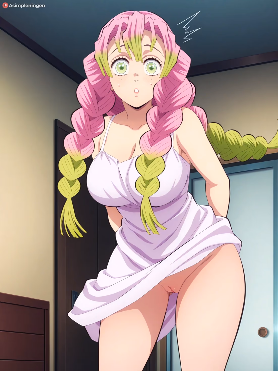 Mitsuri Kanroji from Demon Slayer (Kimetsu no Yaiba) — image 2 of 14