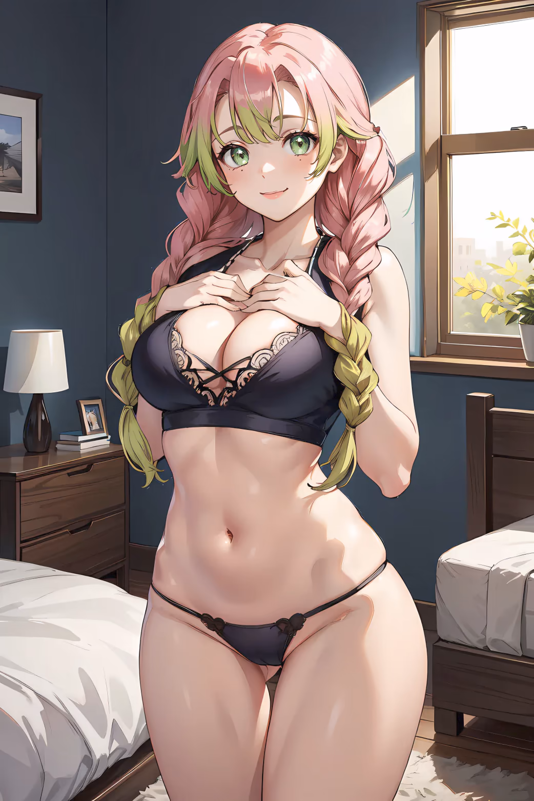 Mitsuri Kanroji from Demon Slayer (Kimetsu no Yaiba) — image 13 of 20