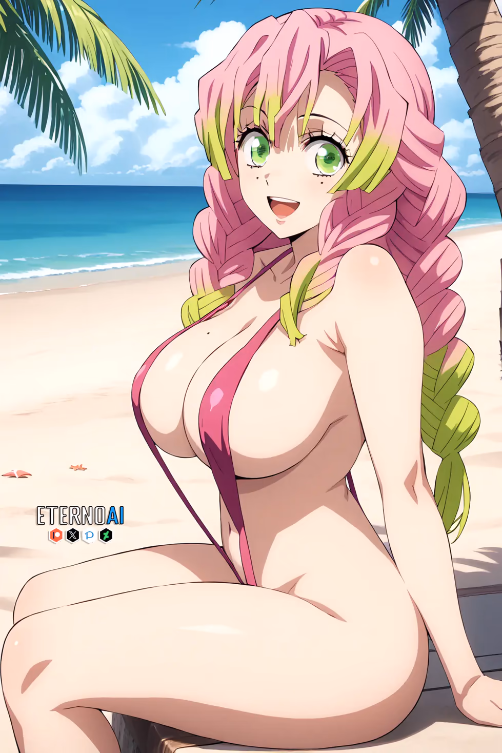 Mitsuri Kanroji from Demon Slayer (Kimetsu no Yaiba) — image 3 of 18