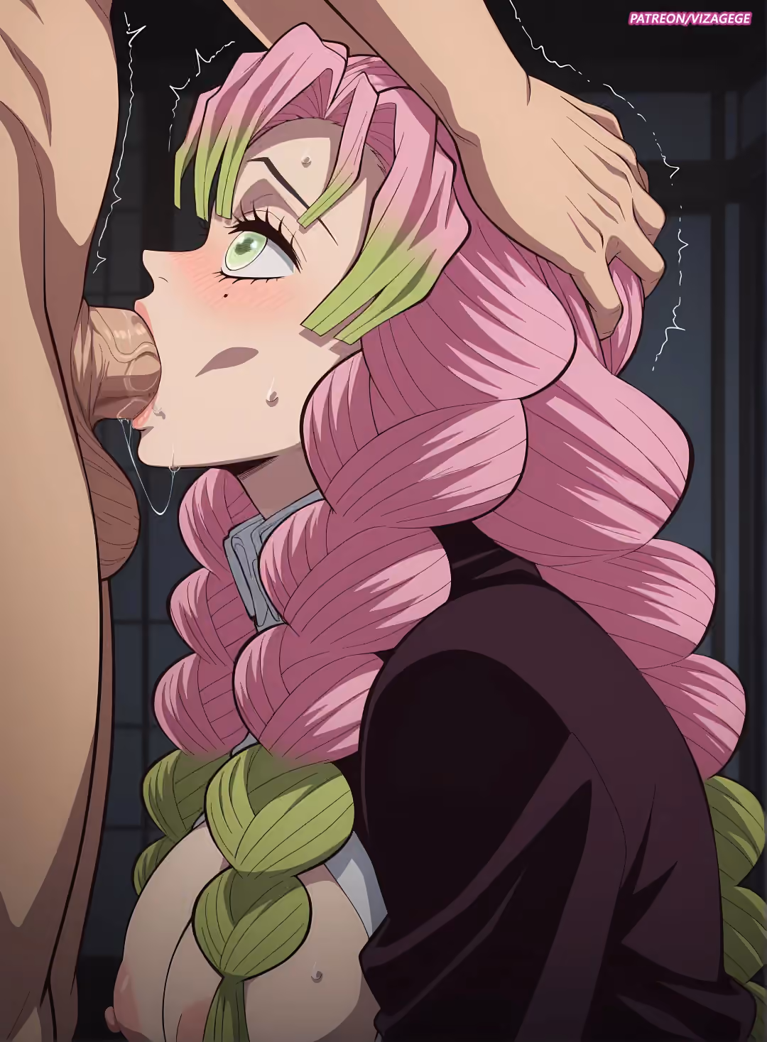 Mitsuri Kanroji - Demon Slayer: Kimetsu no Yaiba - Hentai Gallery 40 - 30 Images — image 5 of 30