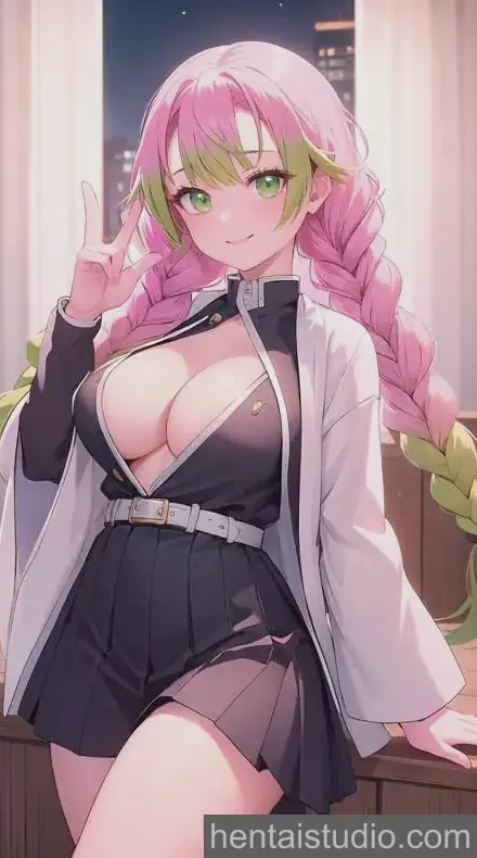 Mitsuri Kanroji | Demon Slayer - Fanart – hentai anime character, Mitsuri Kanroji, Demon Slayer, Kimetsu No Yaiba, Anime, Nude