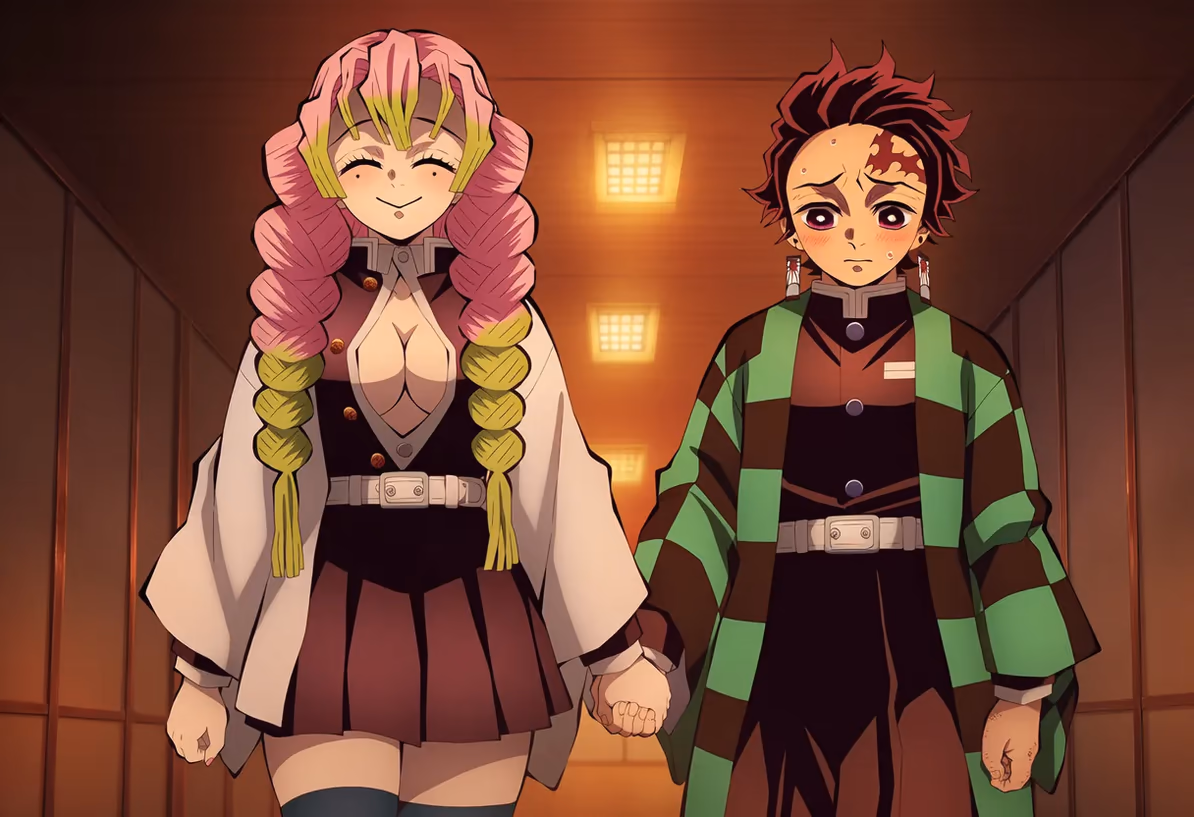 Mitsuri Kanroji x Kanao Tsuyuri - Demon Slayer: Kimetsu no Yaiba - Hentai Gallery - 103 Images — image 1 of 103