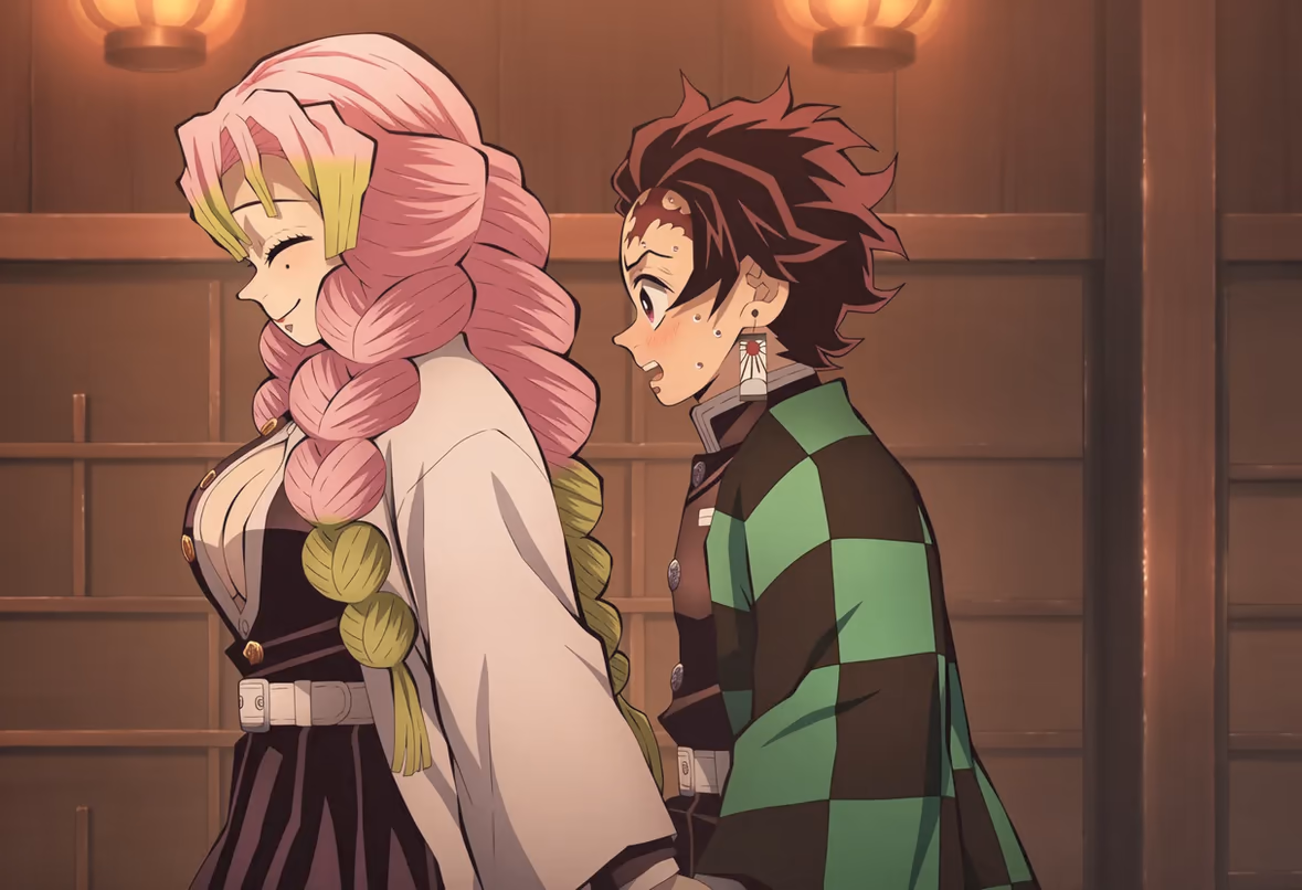 Mitsuri Kanroji x Kanao Tsuyuri - Demon Slayer: Kimetsu no Yaiba - Hentai Gallery - 103 Images — image 100 of 103
