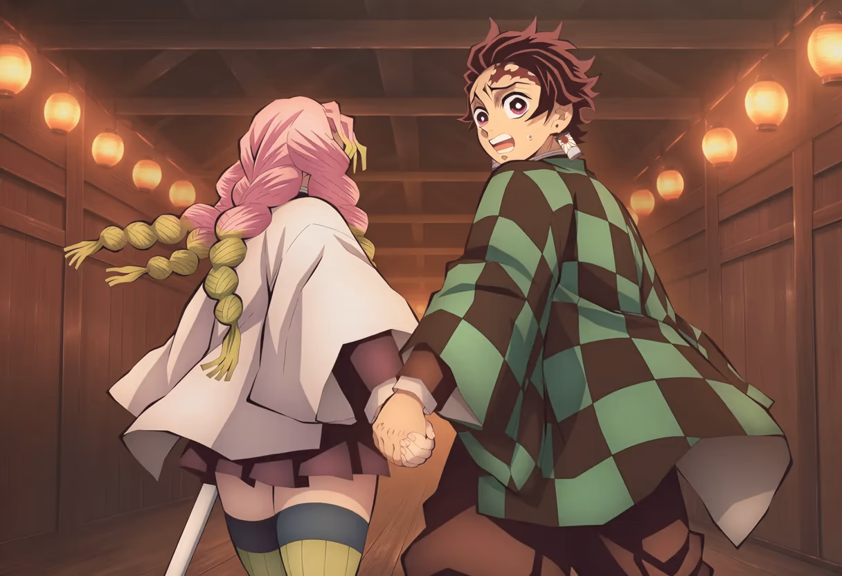 Mitsuri Kanroji x Kanao Tsuyuri - Demon Slayer: Kimetsu no Yaiba - Hentai Gallery - 103 Images — image 101 of 103